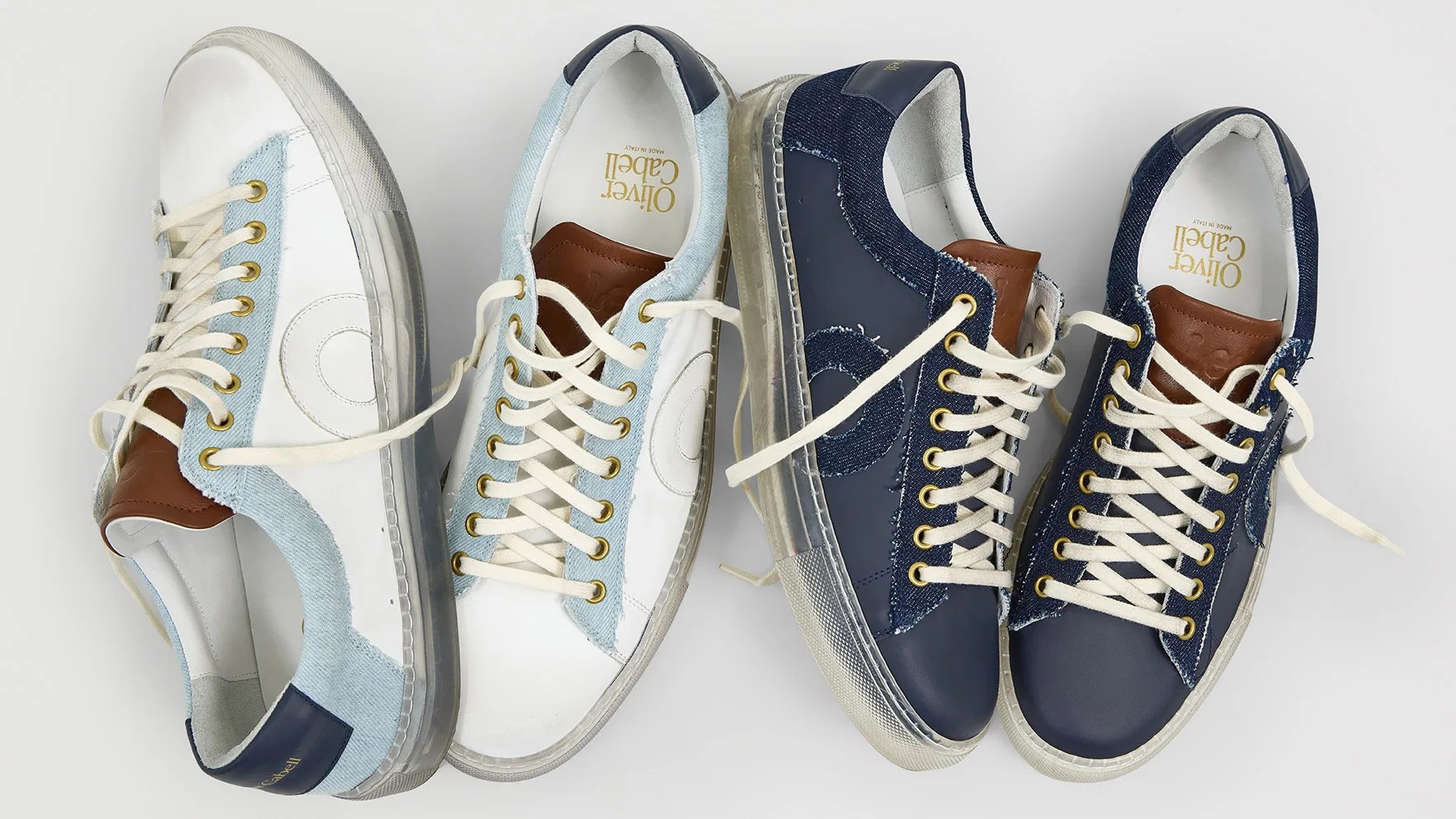 Lee x Oliver Cabell shoes