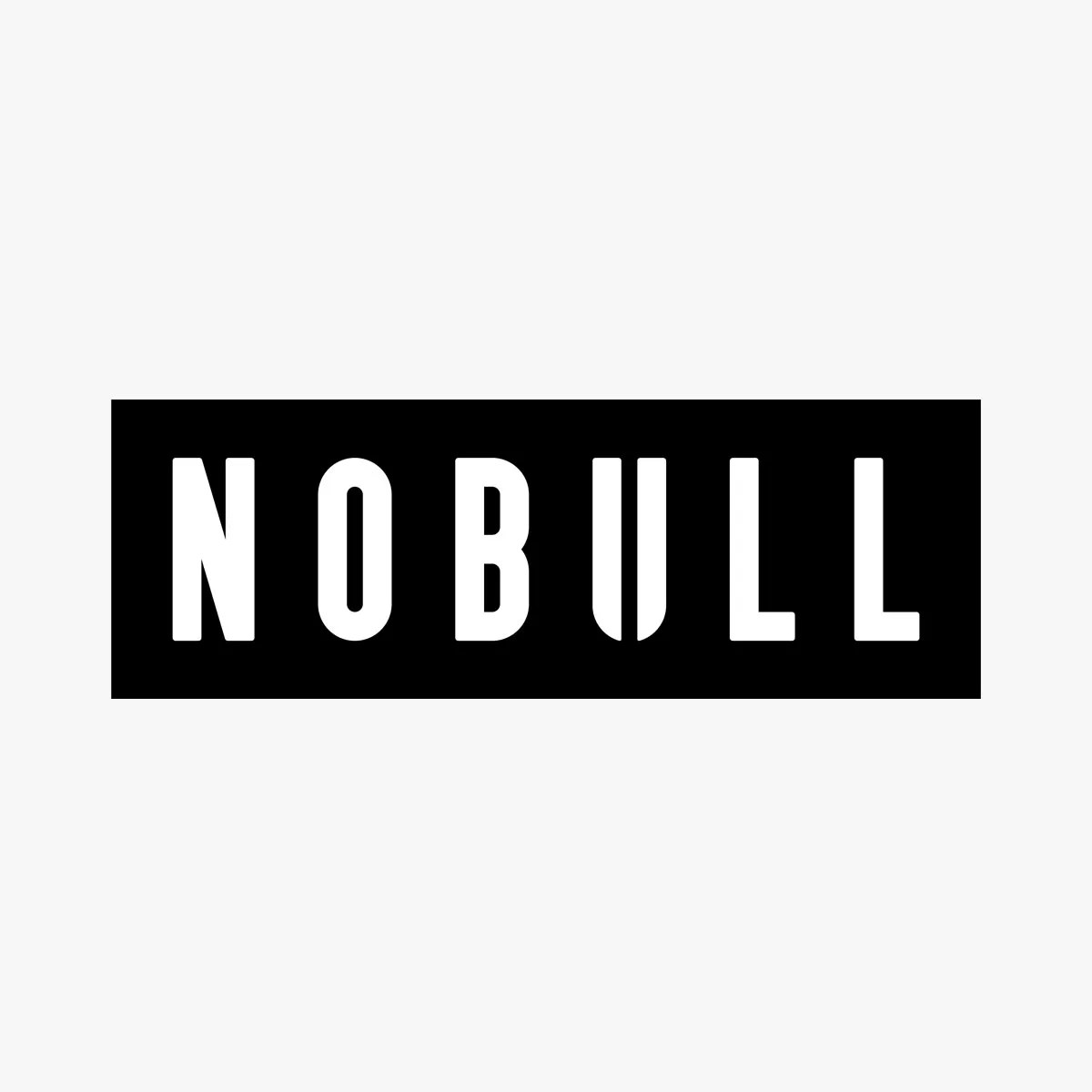 Nobull brand product logo on grey background