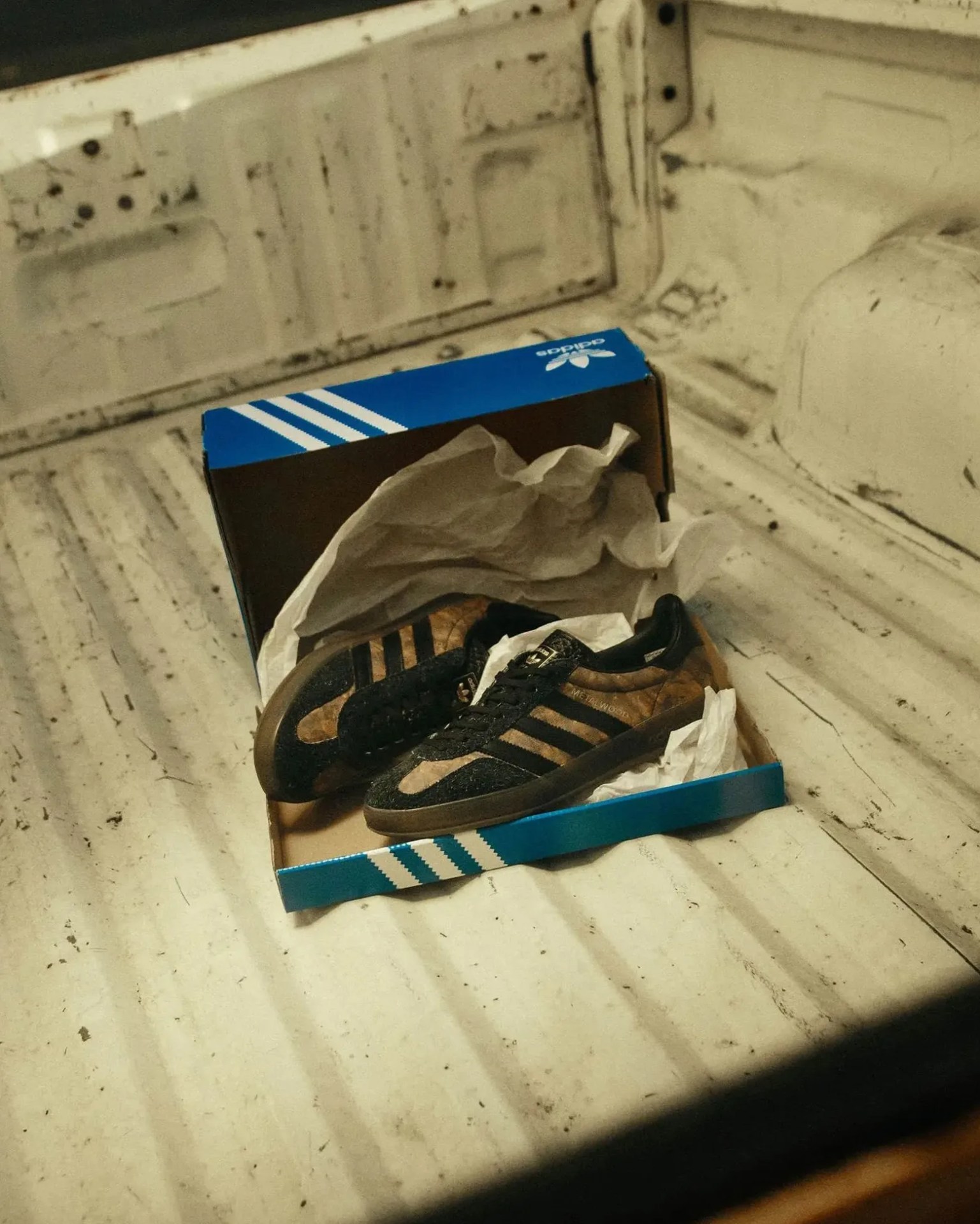 camo adidas sneakers