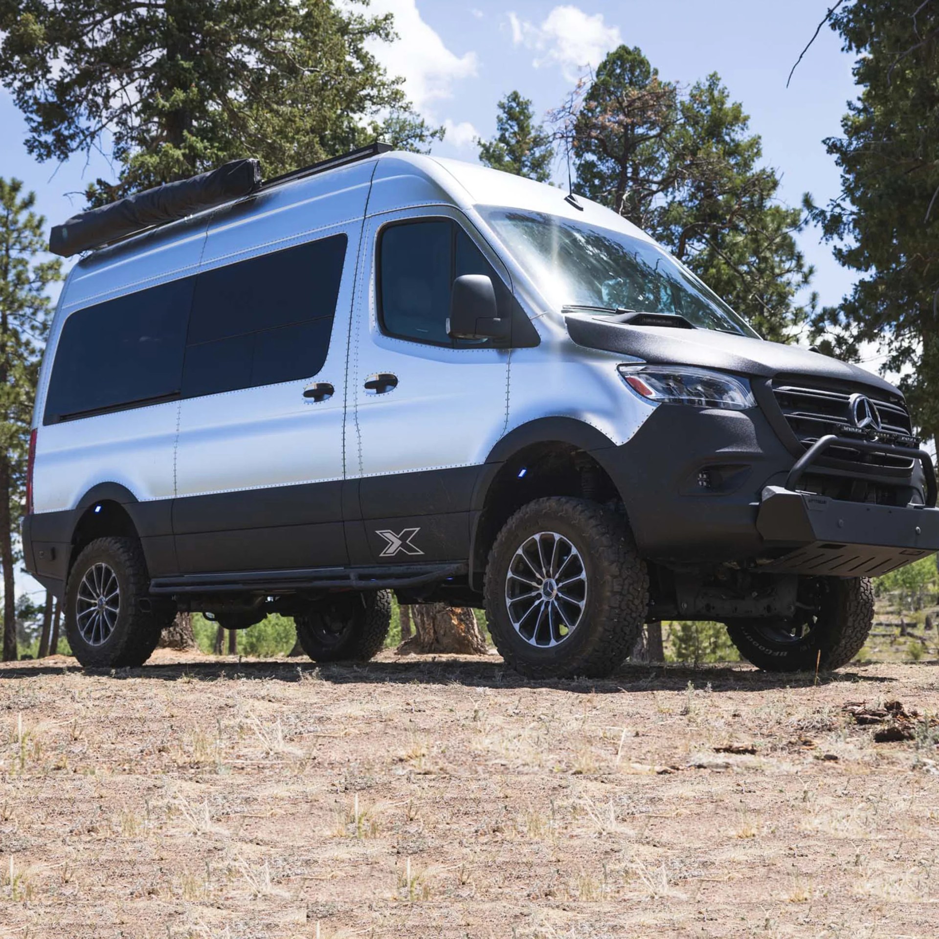 airstream camper van