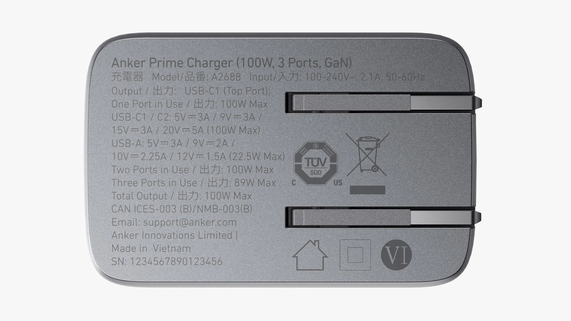 Anker Prime Charger