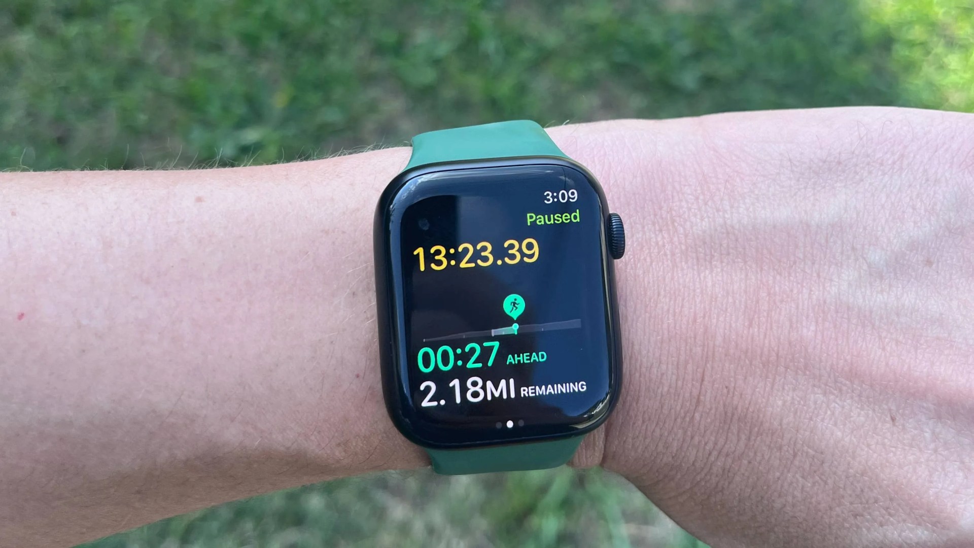 Apple Watch Race Route feature