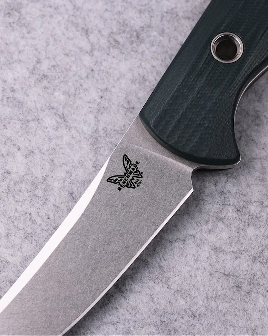 benchmade fixed blade knife