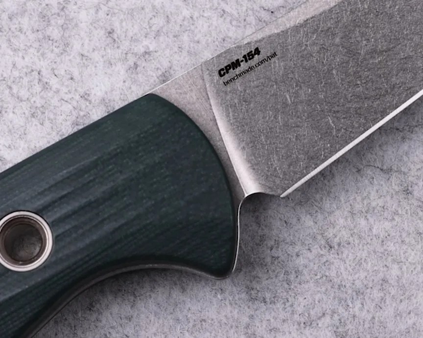 benchmade fixed blade knife