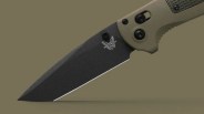 Benchmade Redoubt with tanto blade