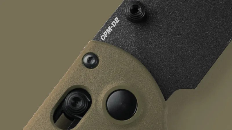 Benchmade Redoubt with tanto blade