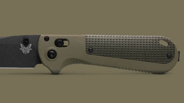 Benchmade Redoubt with tanto blade