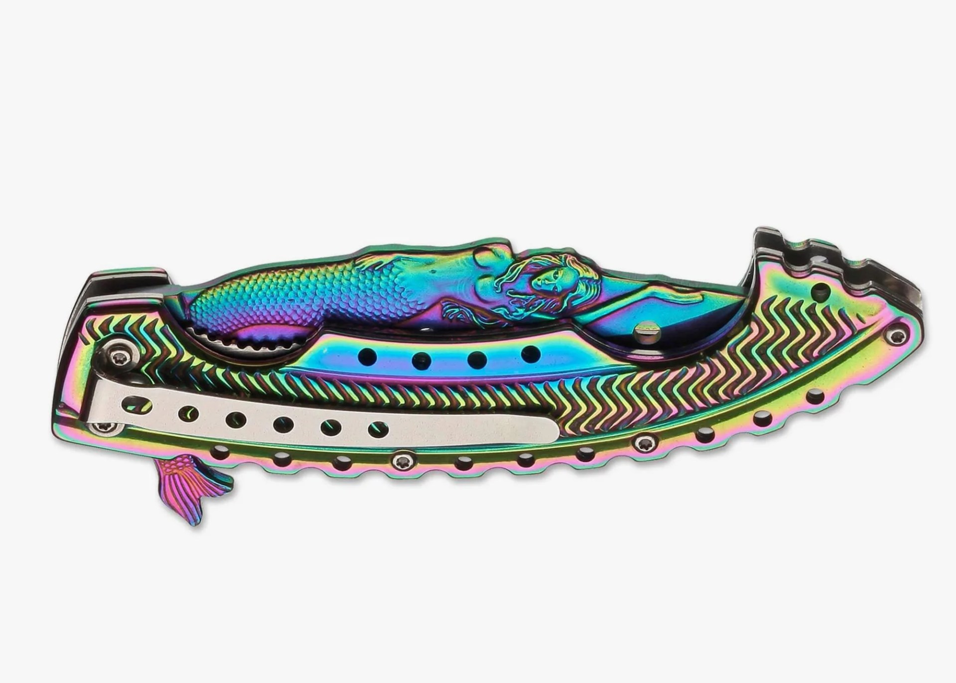 boker mermaid folded