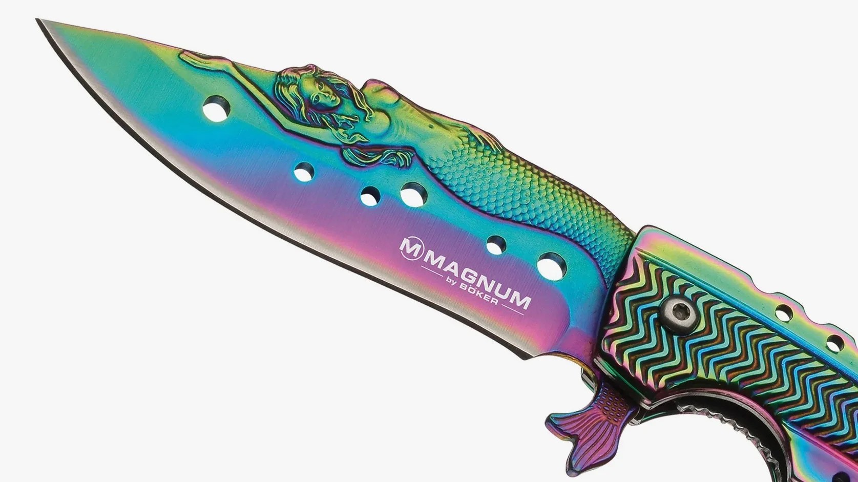 boker mermaid