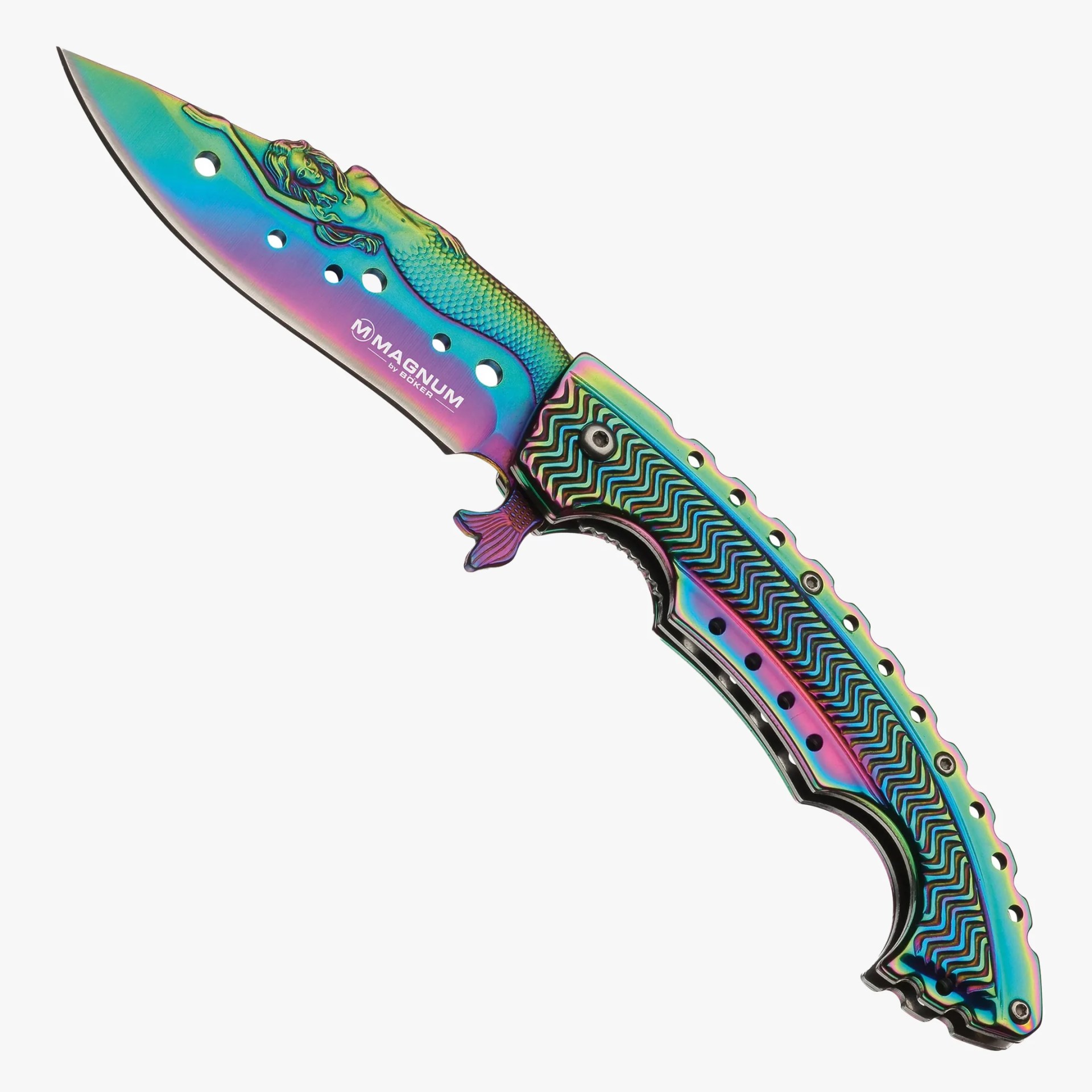 boker mermaid pocket knife
