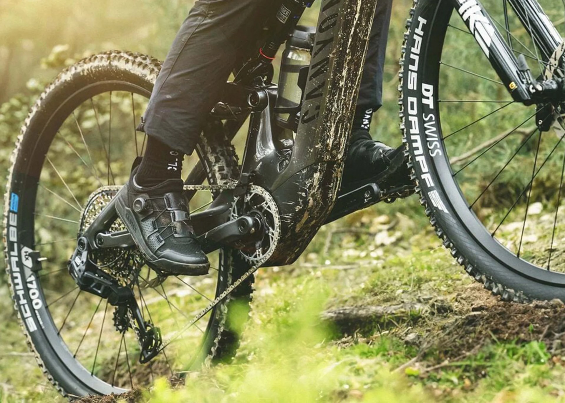 canyon e-mountain bike