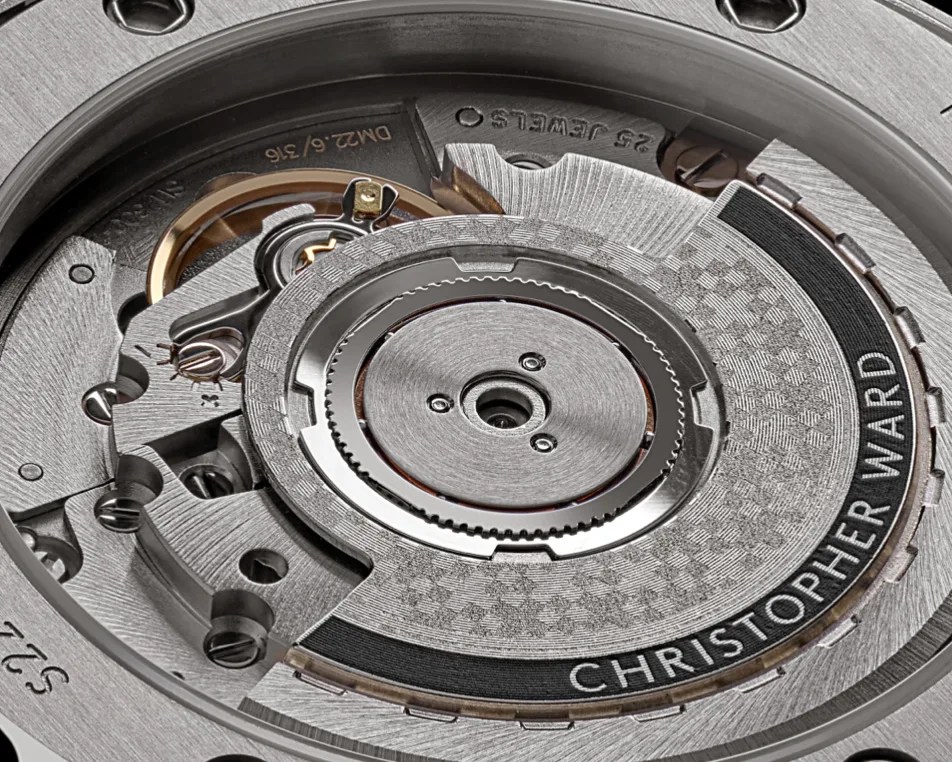 Christopher Ward watch movment