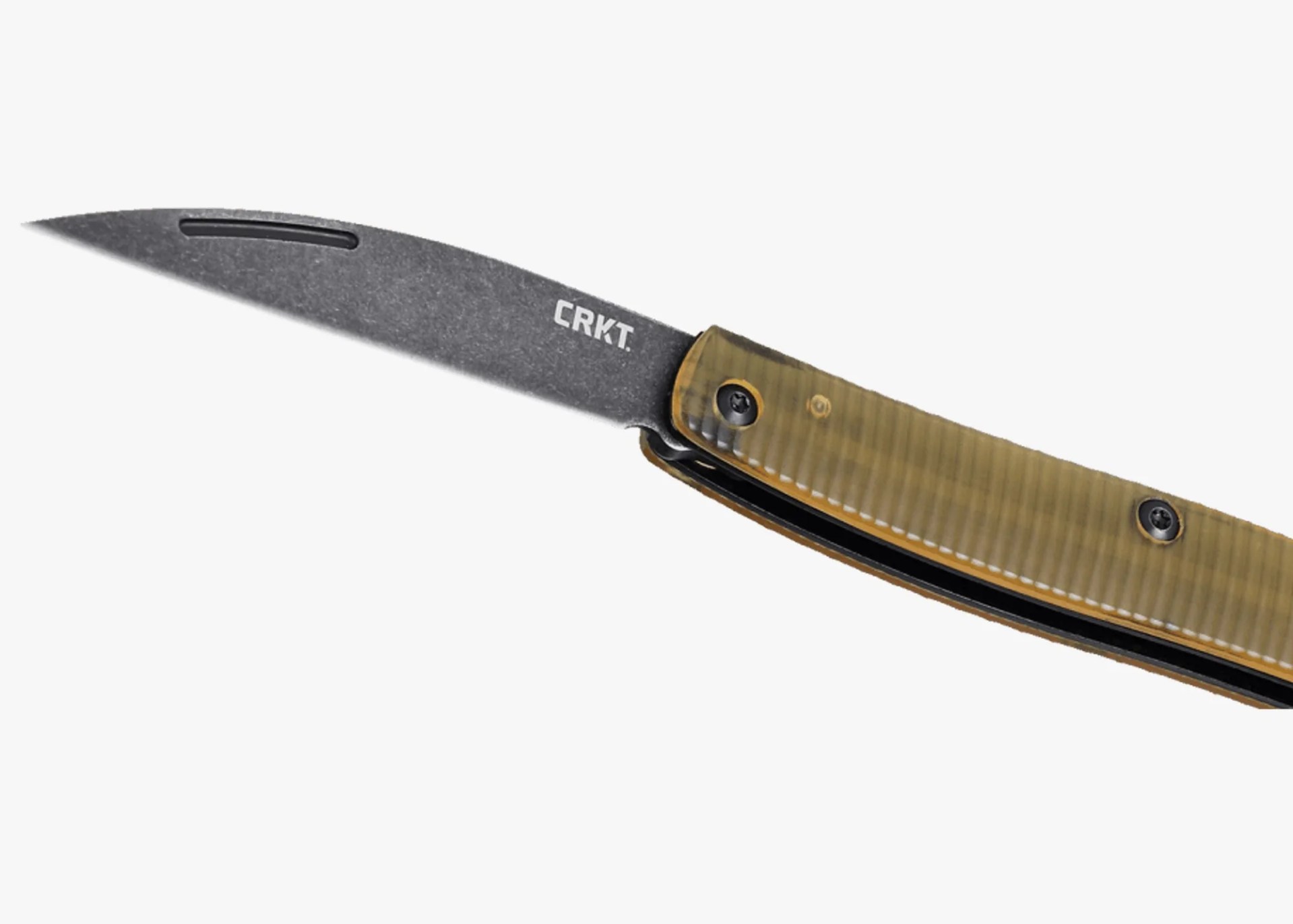 crkt forebear blade deployed