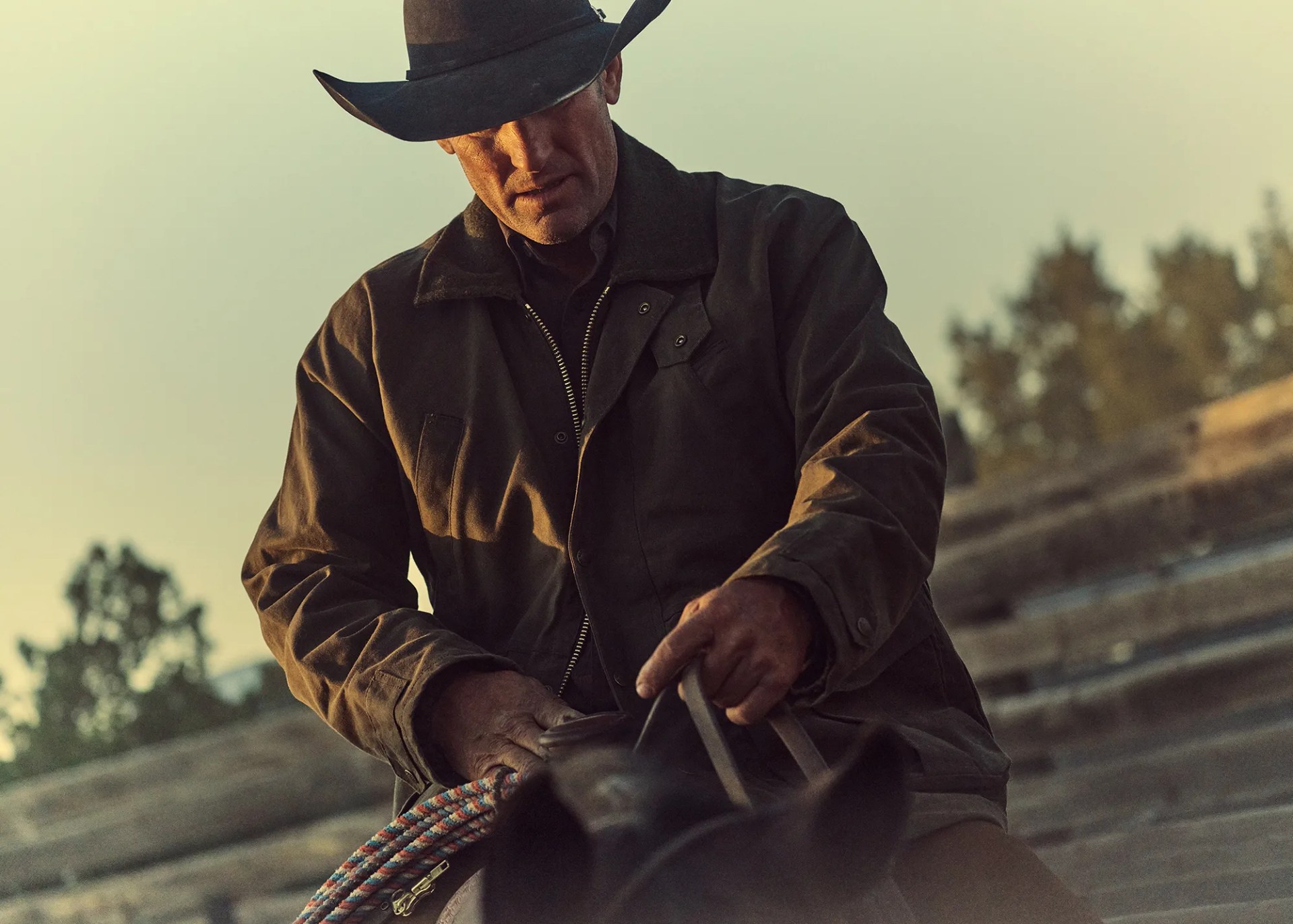 Filson Tin Cloth Field Jacket