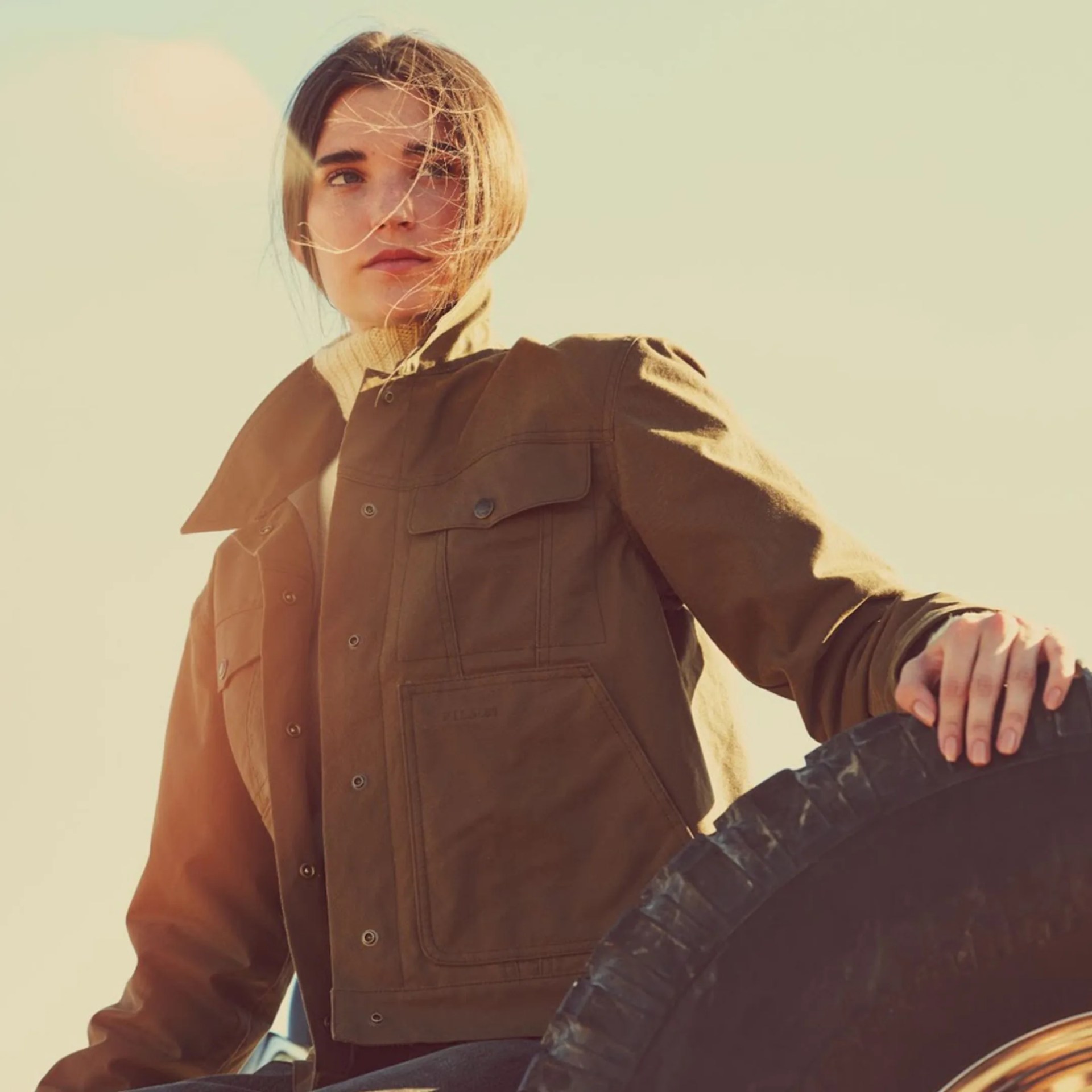 Filson Women's Short Lined Cruiser Jacket