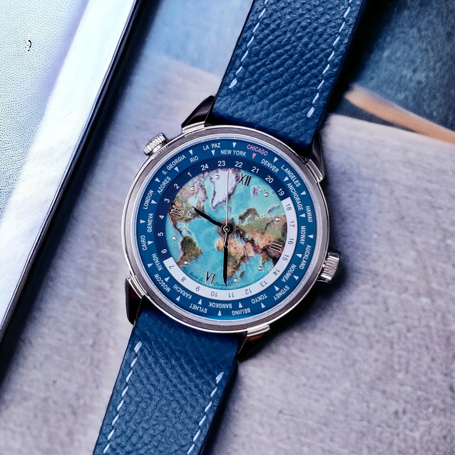 haim world time watch