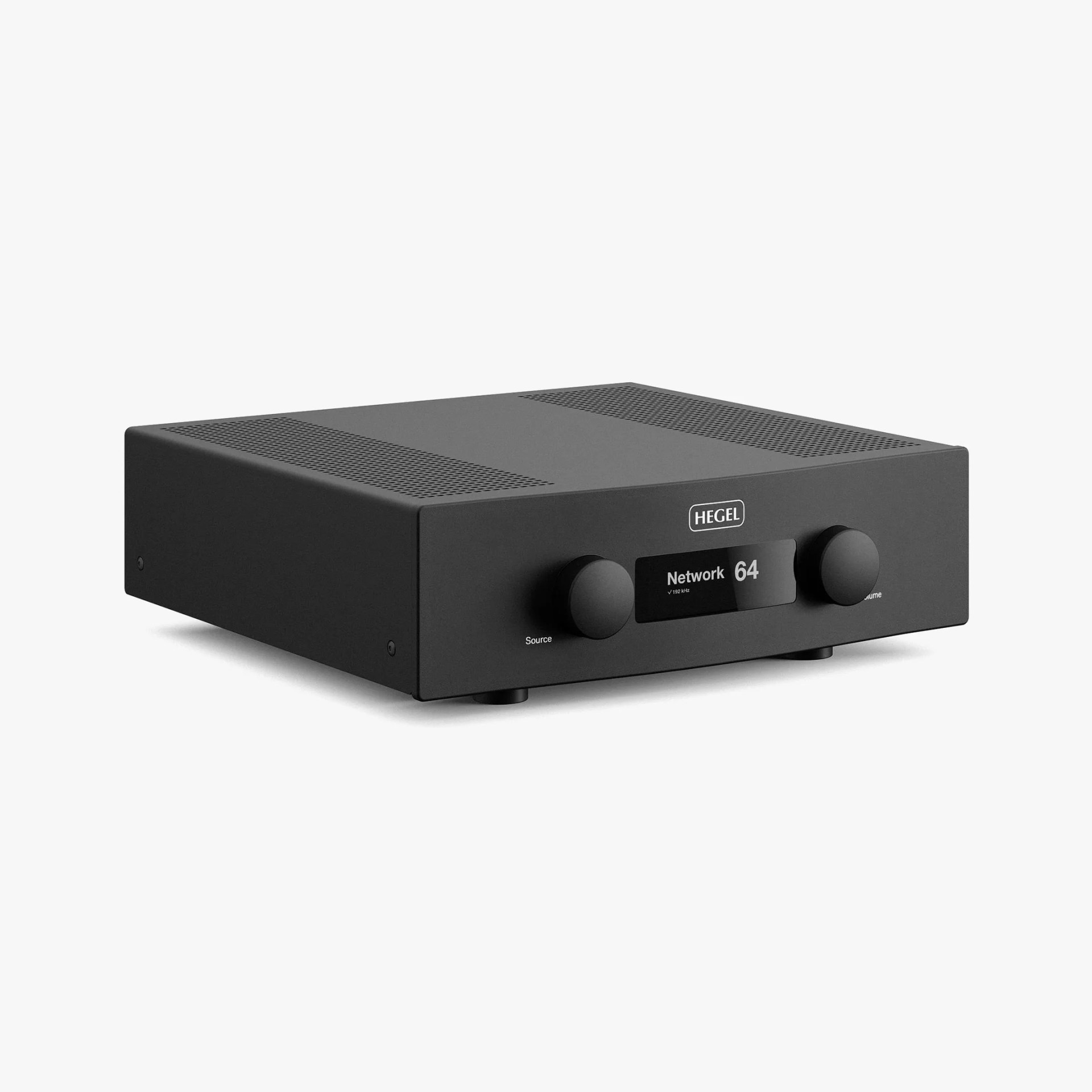 Hegel Streamliner amplifier