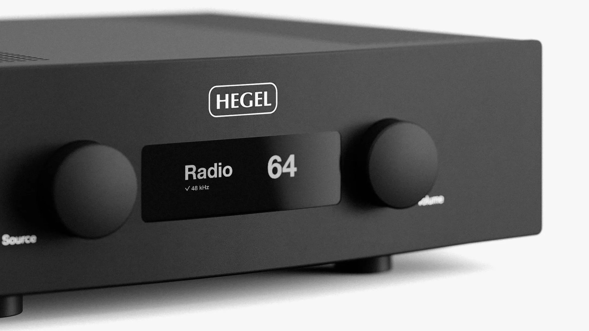 Hegel Streamliner amplifier