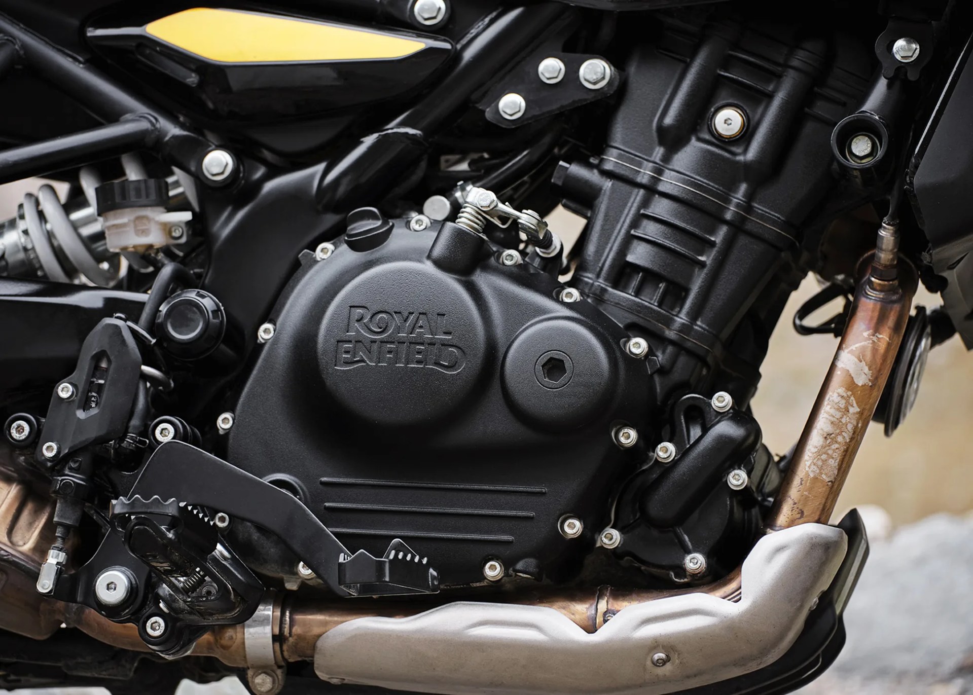 sherpa 450 engine