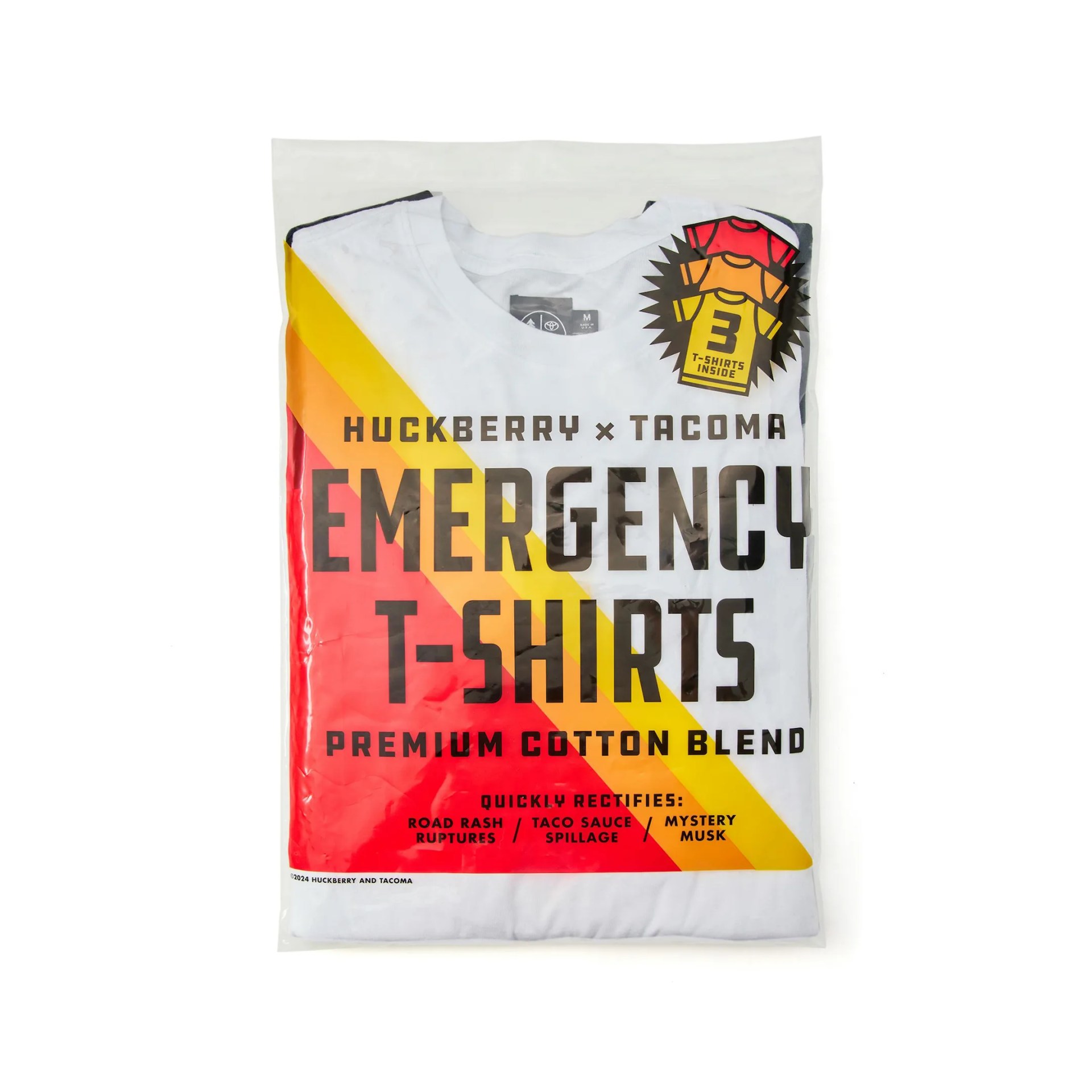 huckberry x tacoma t shirt pack