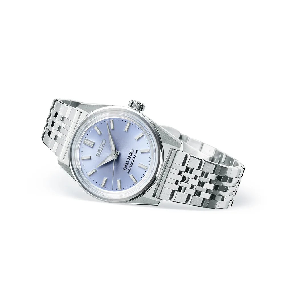 blue seiko watch