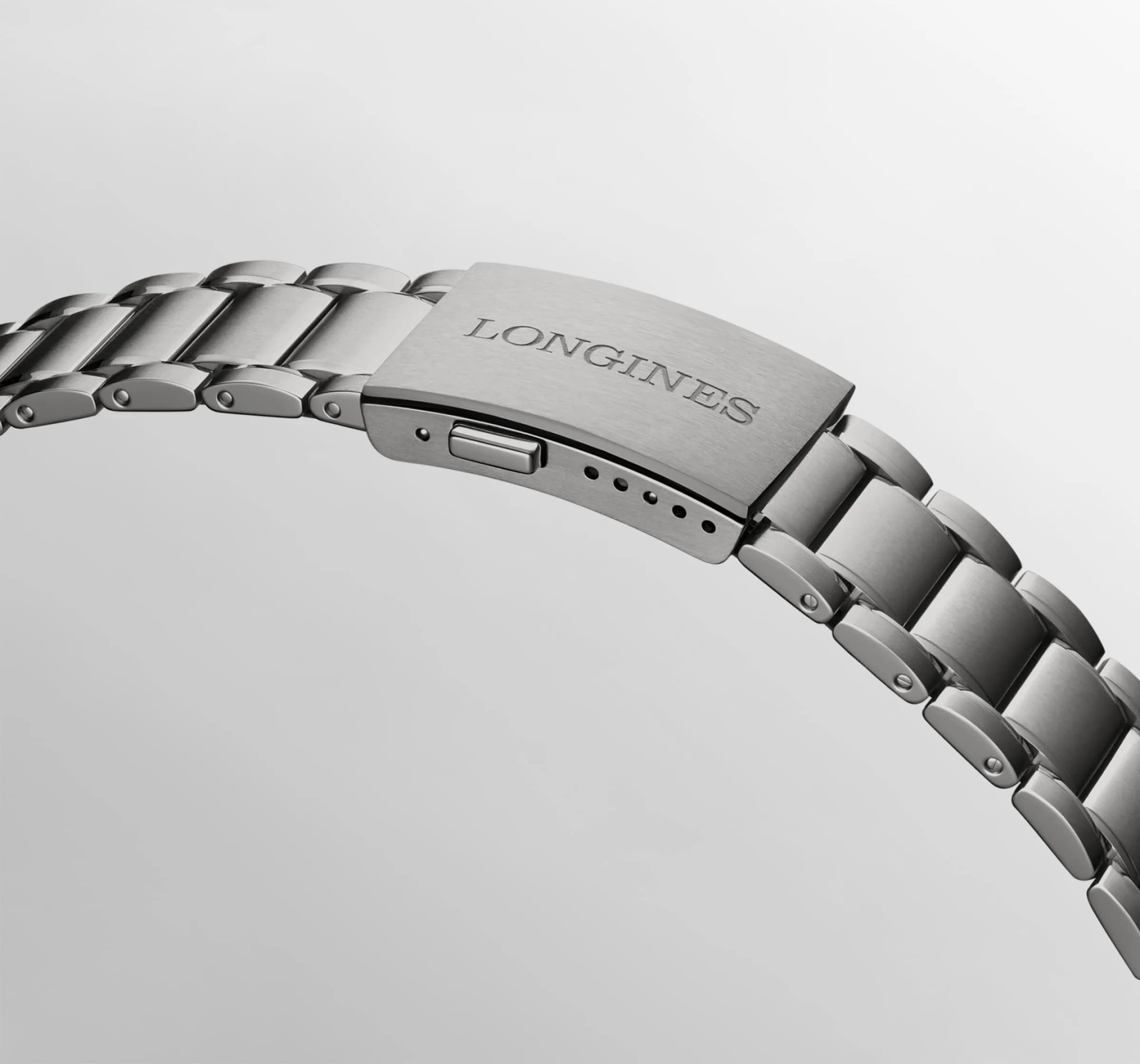 longines watch bracelet