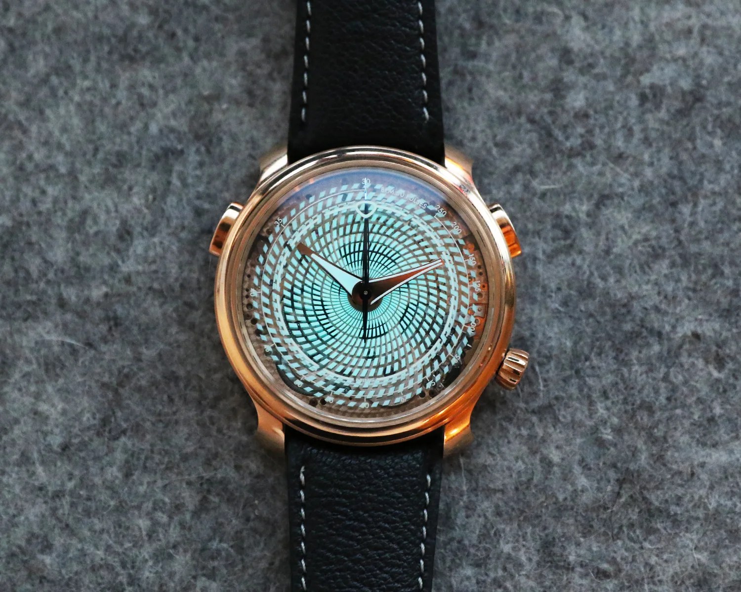 ming watch dial