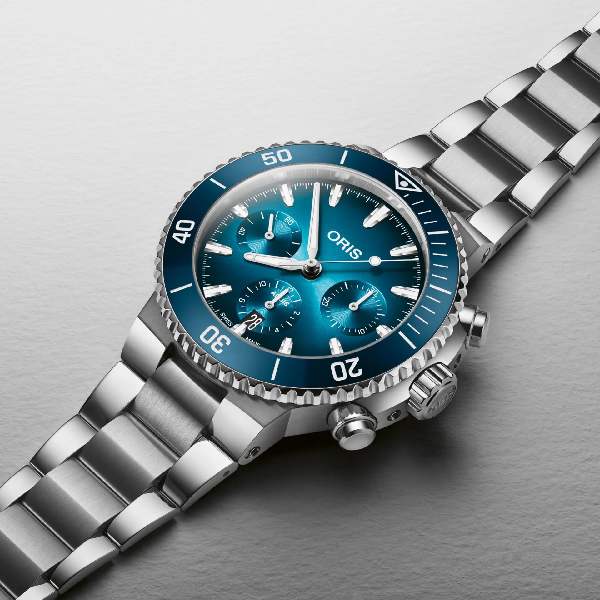 oris chronograph watch