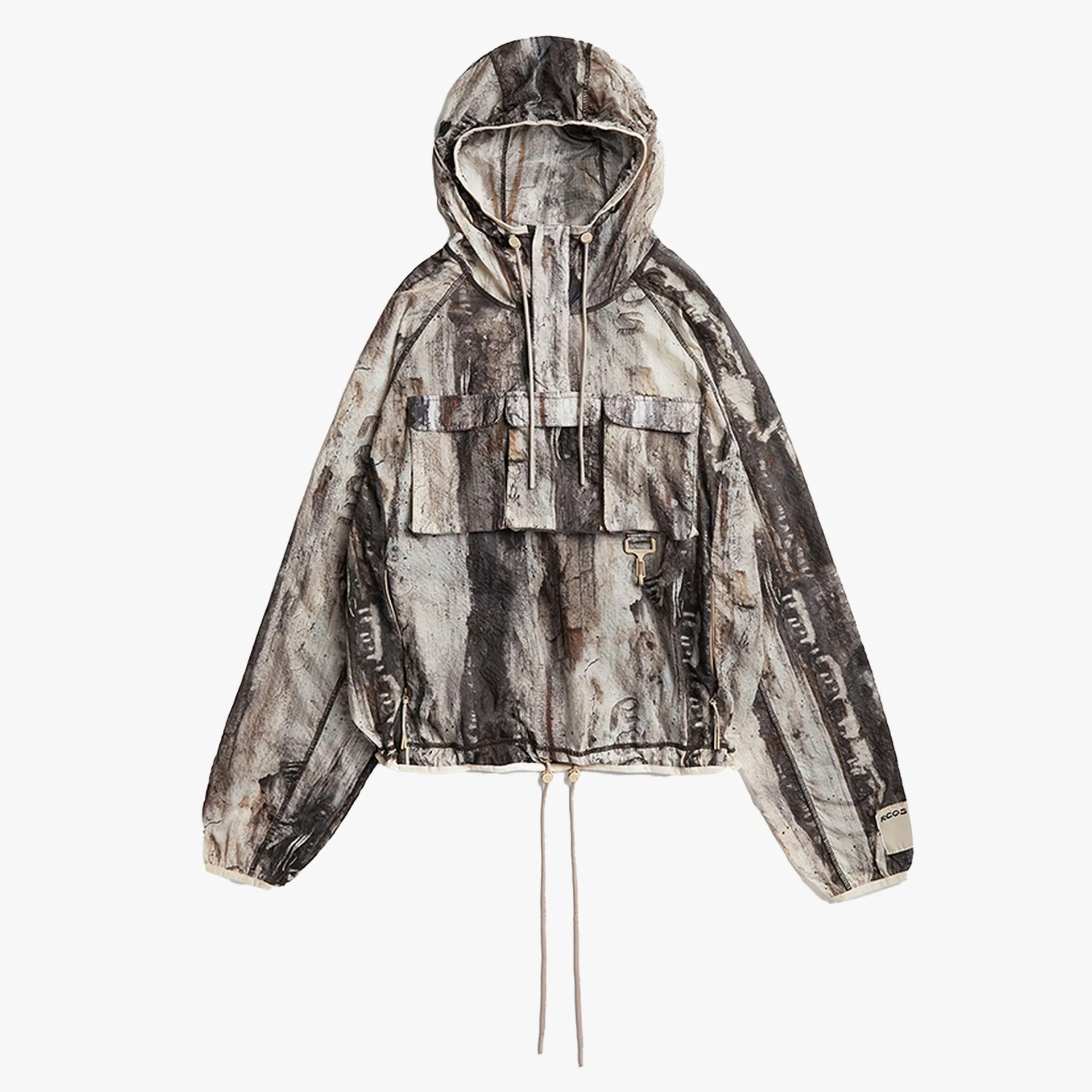 RC Outdoor Supply Packable Anorak Hooded Jacket