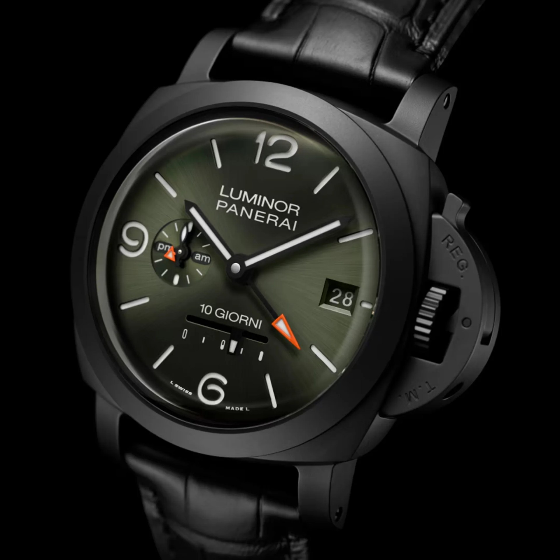 panerai black watch