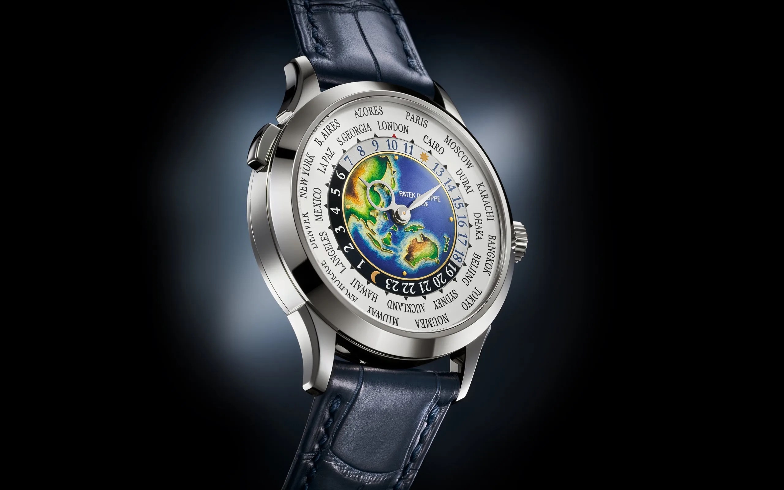 Patek Philippe world time watch