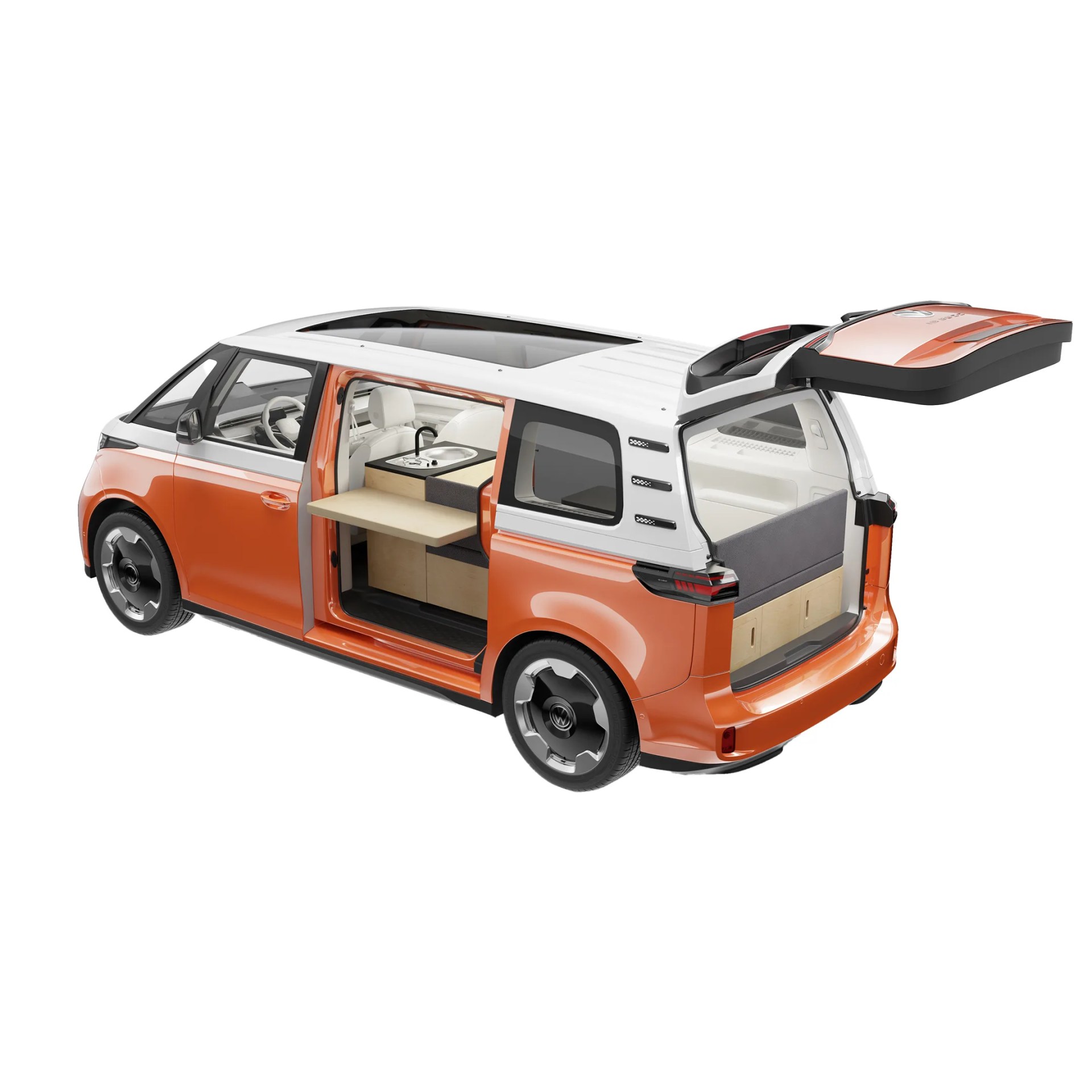 peace vans vw camper