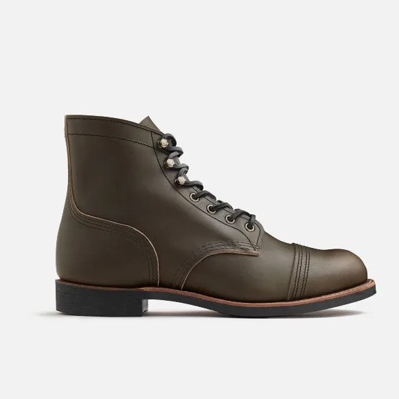 green red wing boot