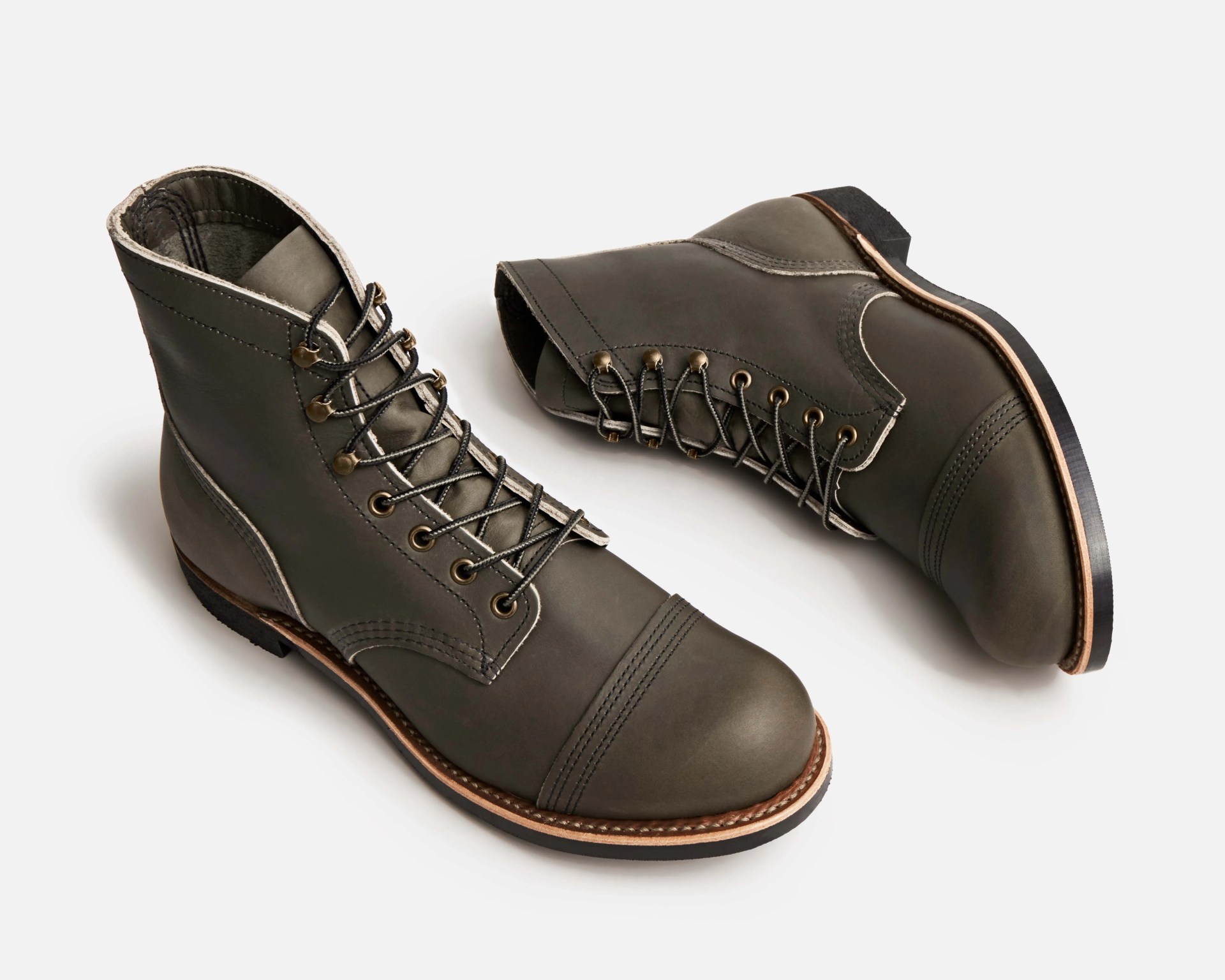 green red wing boot