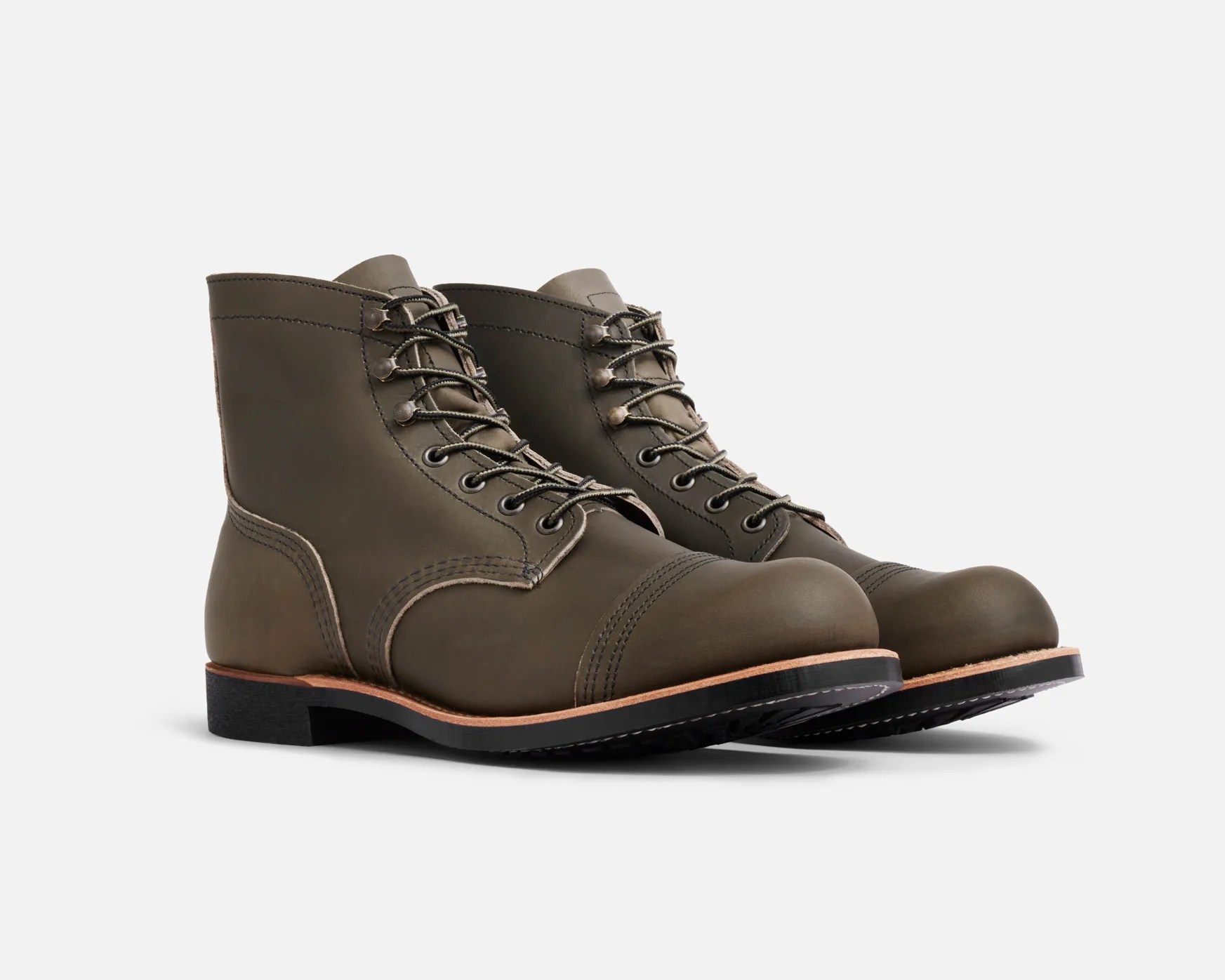 green red wing boot