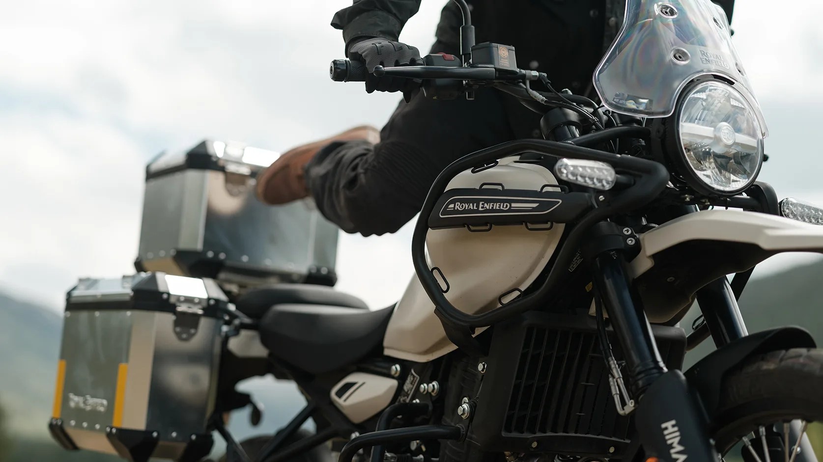 royal enfield himalayan 450
