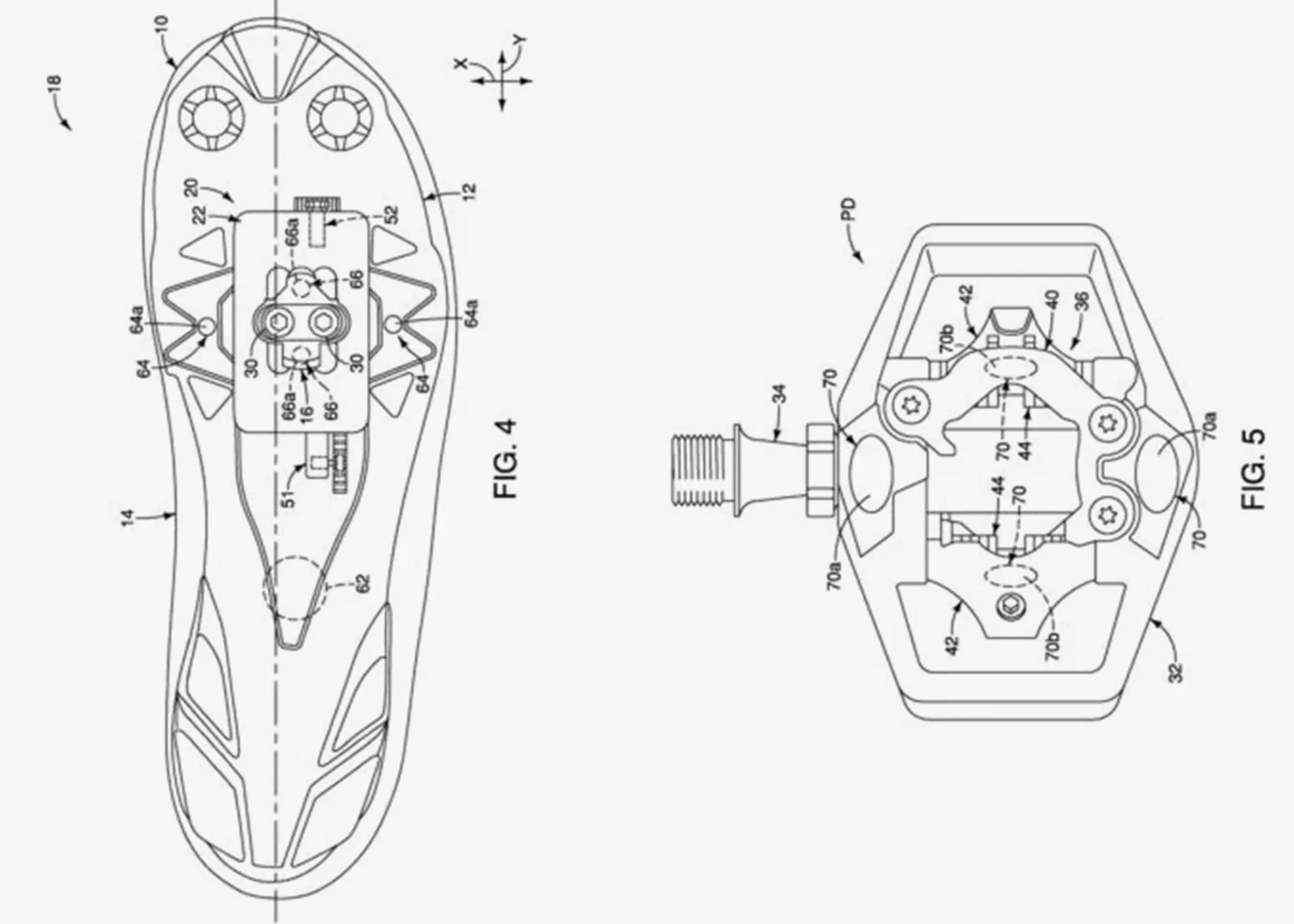 shimano pedal patent