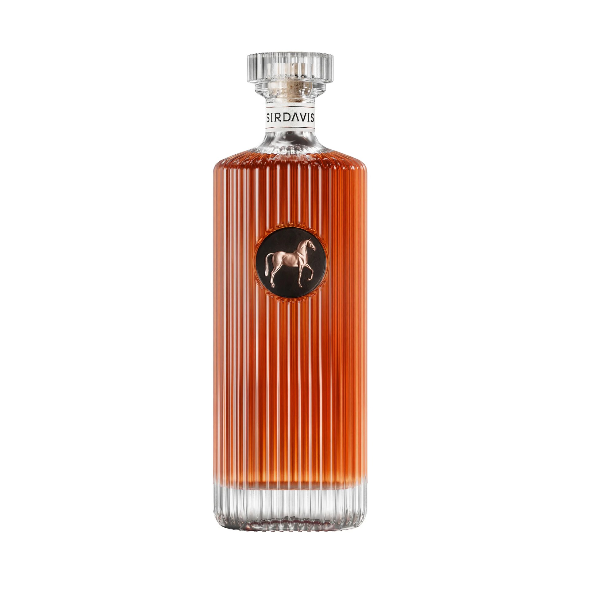 bottle of sirdavis whiskey
