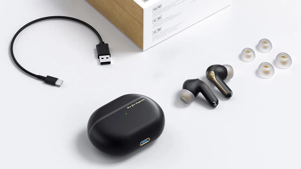 Soundpeats Capsule3 Pro+ wireless earbuds