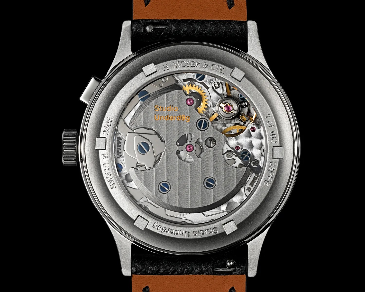 studio underd0g watch movement