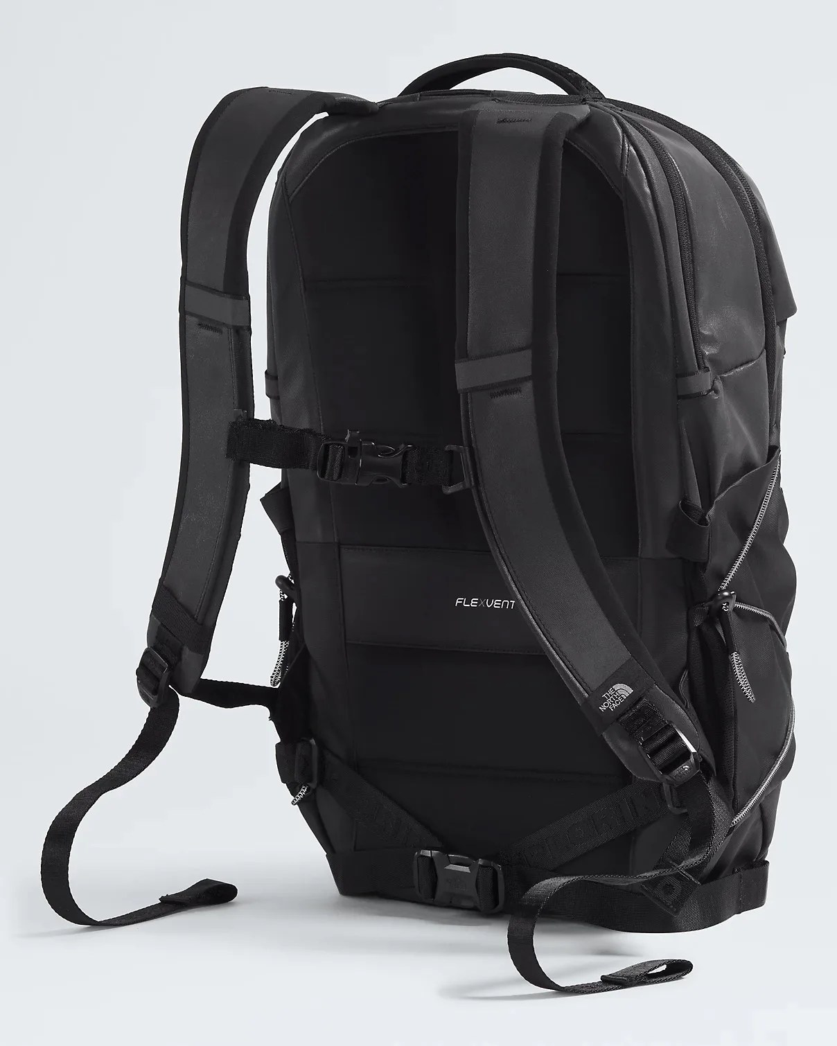 black backpack