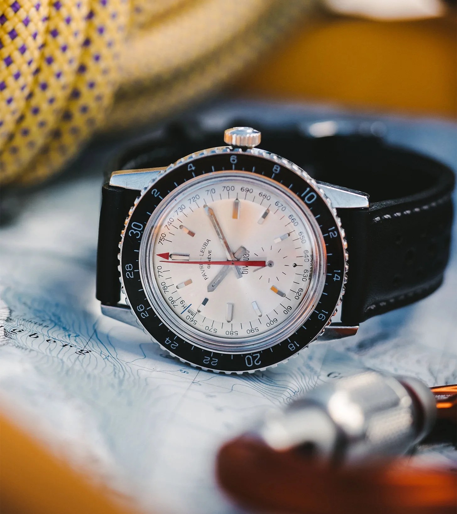 vintage favre leuba watch