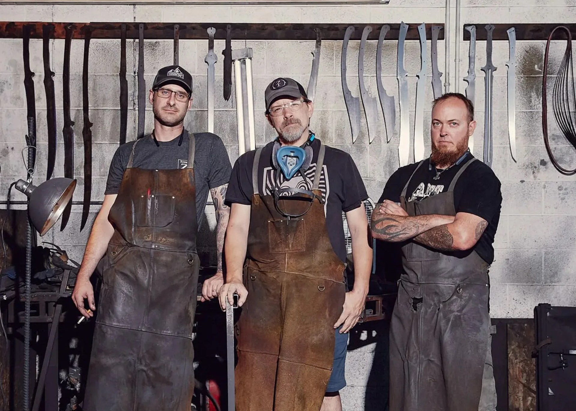 The boys at Zombie Tools ain't quittin' anytime soon. Unless, of course, it's quittin' time.