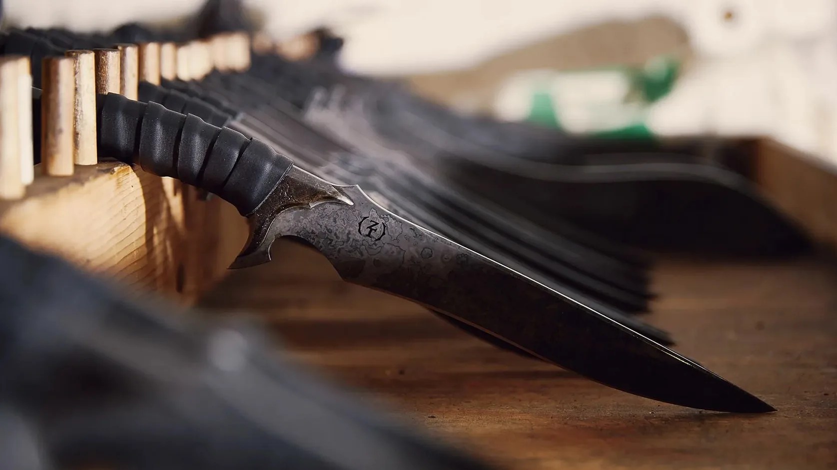 zombie tools knife
