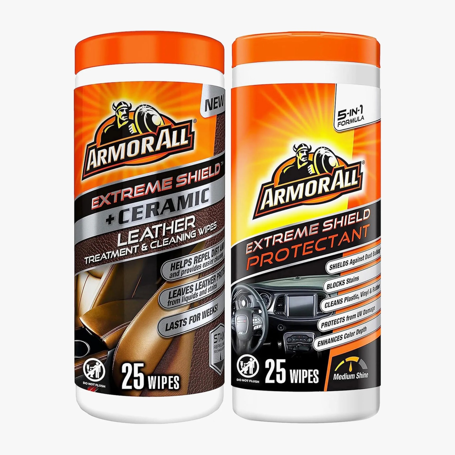 Armor All Ceramic Car Leather Cleaning Wipes