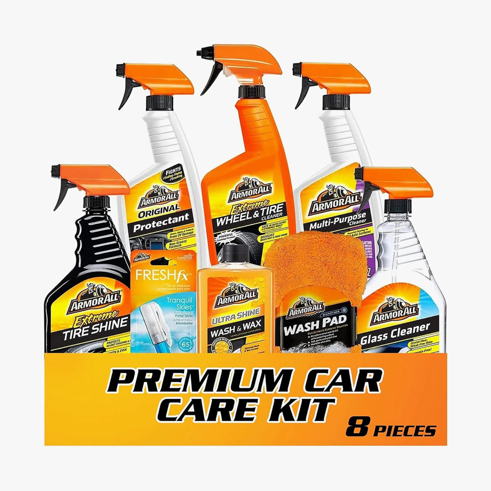 Armor All Premier Car Care Kit