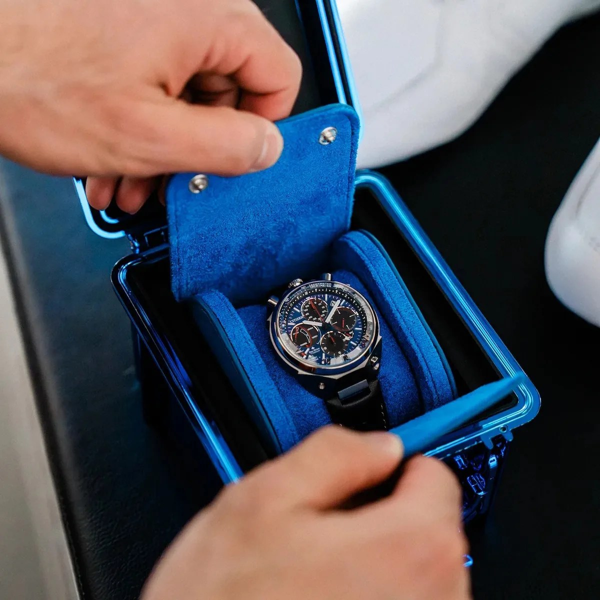 Citizen Promaster Tsuno Chrono Racer