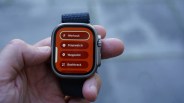 Apple Watch Ultra quickly change Action Button