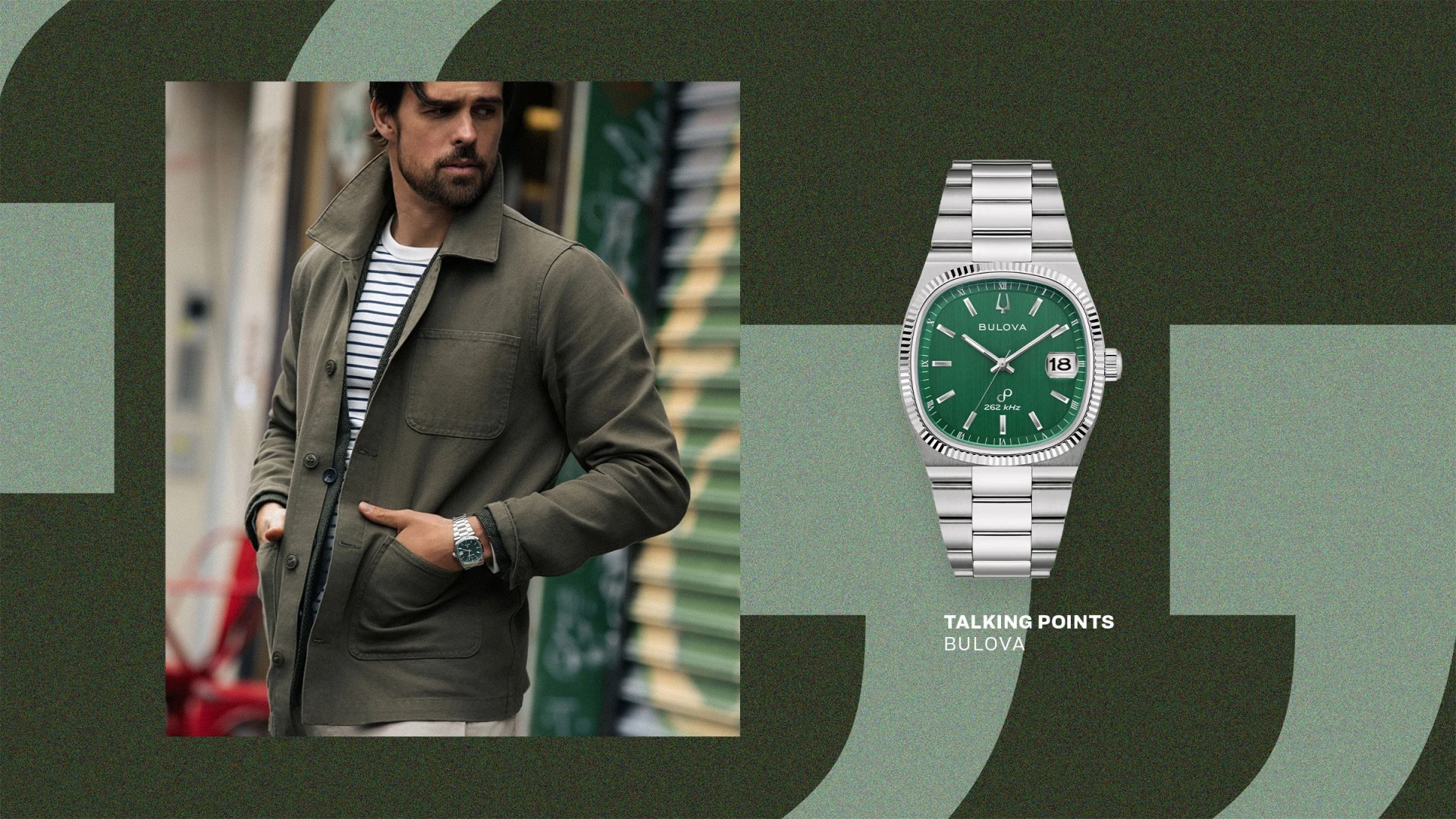talking points Bulova super seville watch