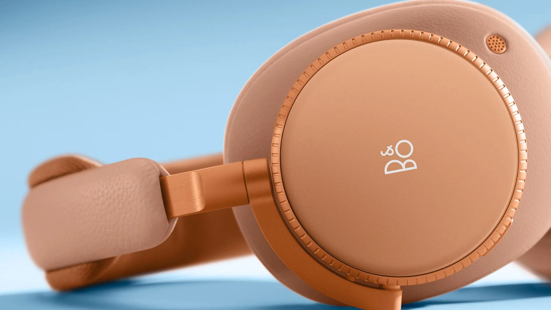 Bang & Olufsen Beoplay H100 noise-canceling headphones